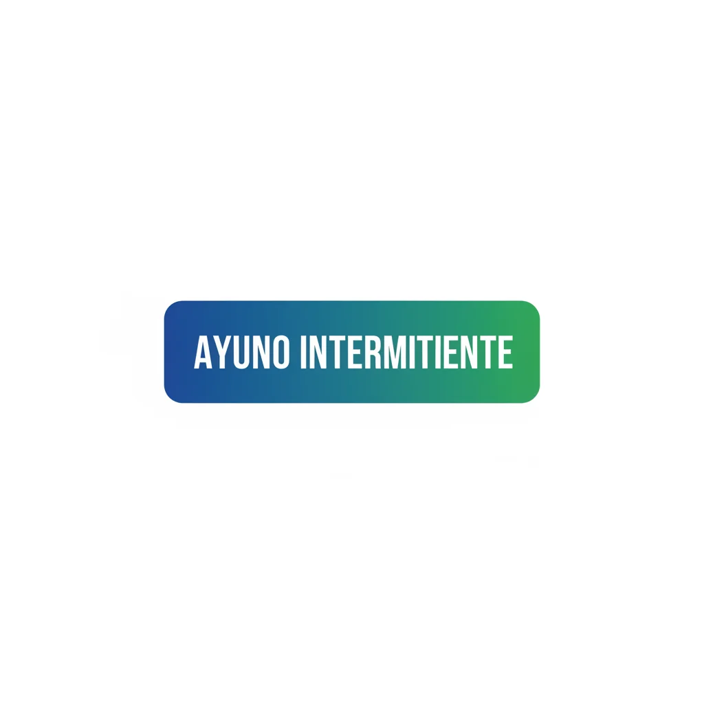 Ayuno Intermitente