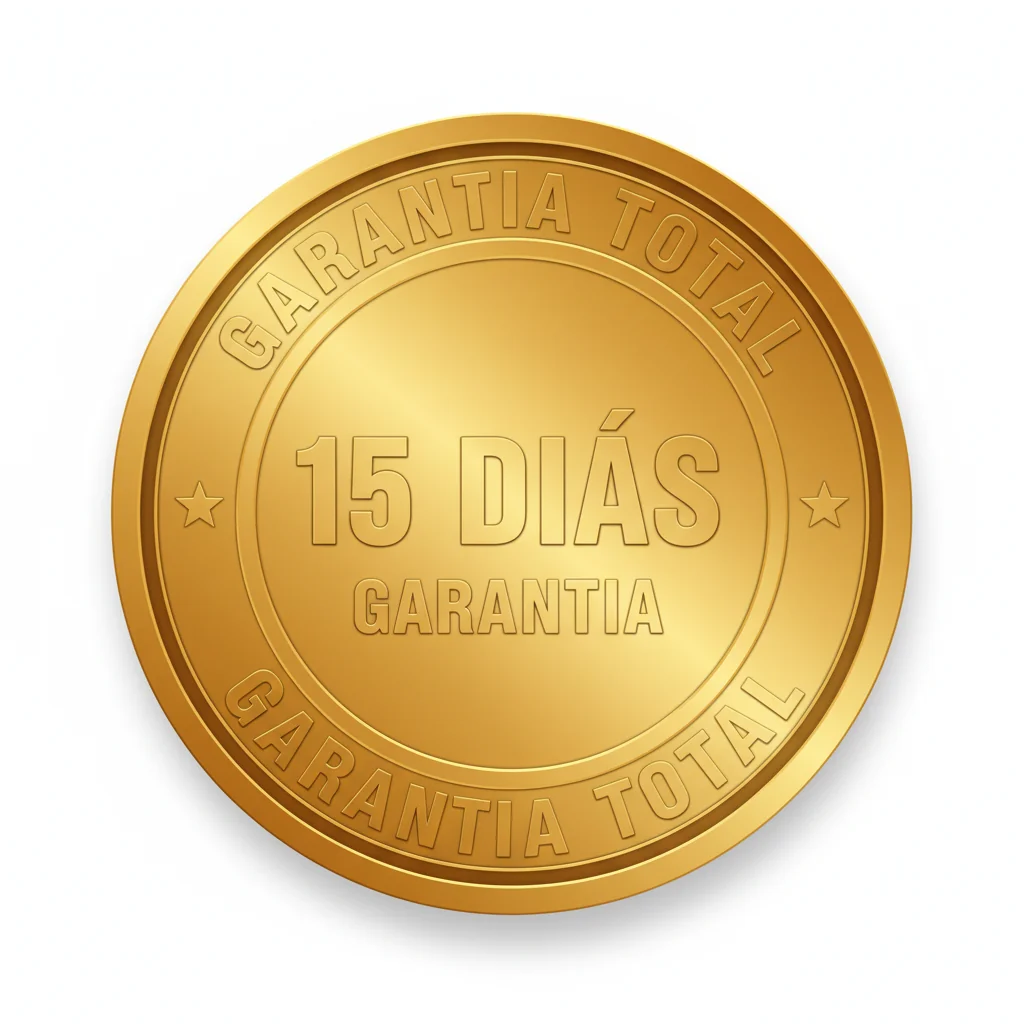 Garantía 15 días